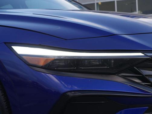 Intense Blue 2025 Hyundai ELANTRA SEL