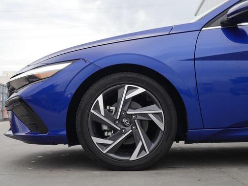 Intense Blue 2025 Hyundai ELANTRA SEL