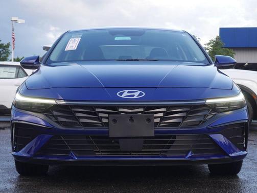 Intense Blue 2025 Hyundai ELANTRA SEL