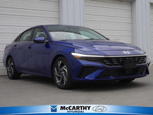 Intense Blue 2025 Hyundai ELANTRA SEL