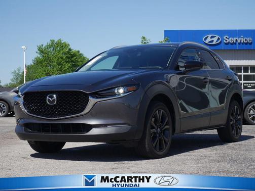 Machine Gray Metallic 2023 Mazda CX-30 2.5 Turbo Premium Package