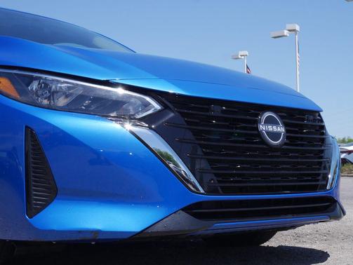 Electric Blue Metallic 2025 Nissan Sentra SV