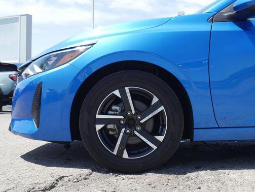 Electric Blue Metallic 2025 Nissan Sentra SV