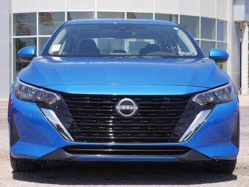 Electric Blue Metallic 2025 Nissan Sentra SV