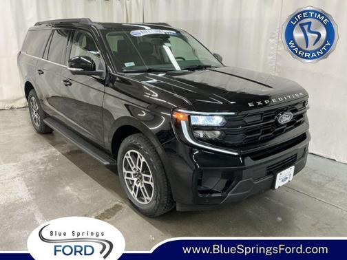 Agate Black Metallic 2026 Ford Expedition Max Active