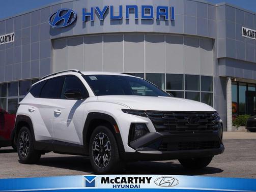 Serenity White Pearl 2026 Hyundai TUCSON XRT