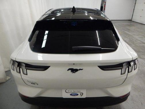 STAR WHITE MET TRI-COAT 2025 Ford Mustang Mach-E Premium