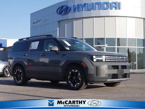 Hampton Gray 2025 Hyundai SANTA FE SEL 2.4