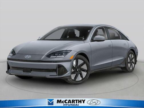Onyx Black 2025 Hyundai IONIQ 6 SEL