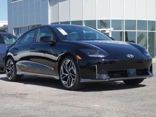 Onyx Black 2025 Hyundai IONIQ 6 SEL