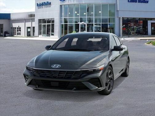 Amazon Gray 2026 Hyundai ELANTRA HEV SEL Sport