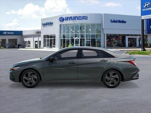 Amazon Gray 2026 Hyundai ELANTRA HEV SEL Sport