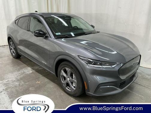 CARBONIZED GRAY METALLIC 2023 Ford Mustang Mach-E Select