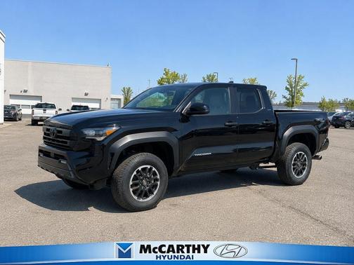 Black 2024 Toyota Tacoma TRD Off Road