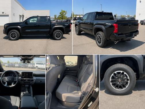 Black 2024 Toyota Tacoma TRD Off Road