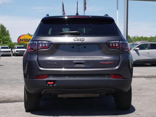 Black Clearcoat 2024 Jeep Compass Trailhawk