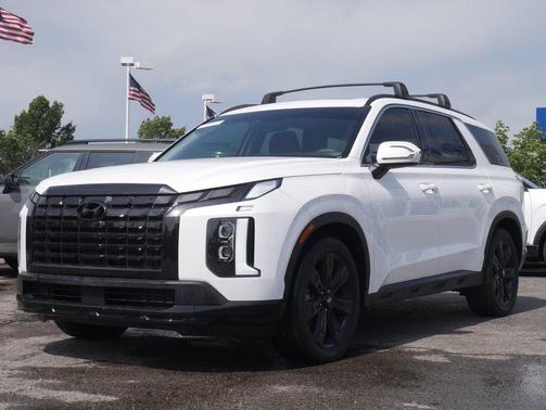 Hyper White 2023 Hyundai PALISADE XRT