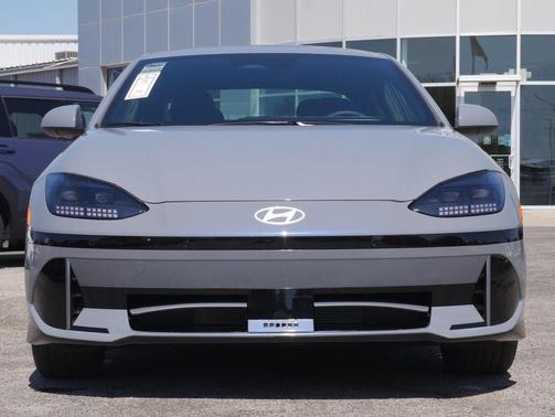 Transmission Blue 2025 Hyundai IONIQ 6 SE