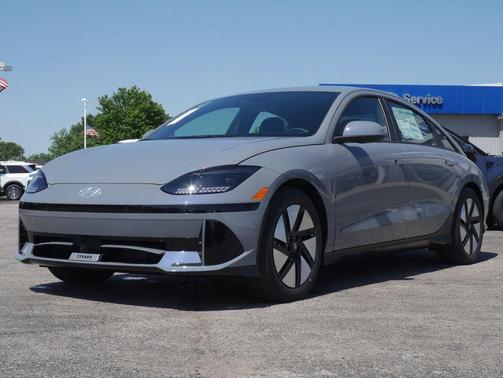 Transmission Blue 2025 Hyundai IONIQ 6 SE