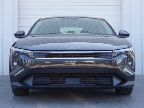 Interstellar Gray 2025 Kia K4 LXS