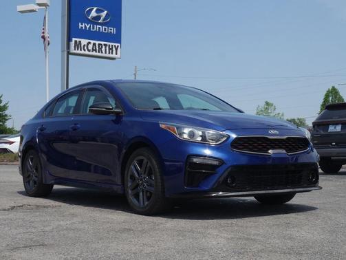 Deep Sea Blue 2020 Kia Forte GT-Line