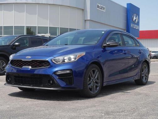 Deep Sea Blue 2020 Kia Forte GT-Line