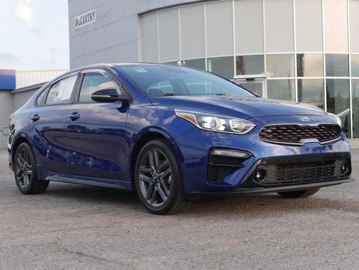 Deep Sea Blue 2020 Kia Forte GT-Line
