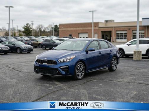 Deep Sea Blue 2020 Kia Forte GT-Line