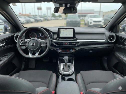 Deep Sea Blue 2020 Kia Forte GT-Line