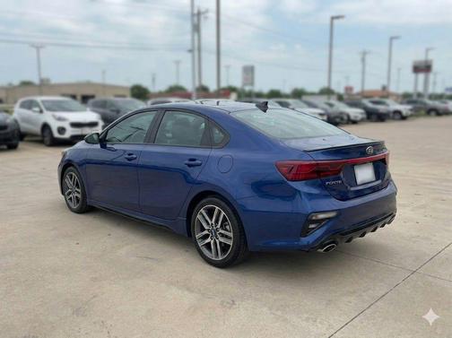 Deep Sea Blue 2020 Kia Forte GT-Line