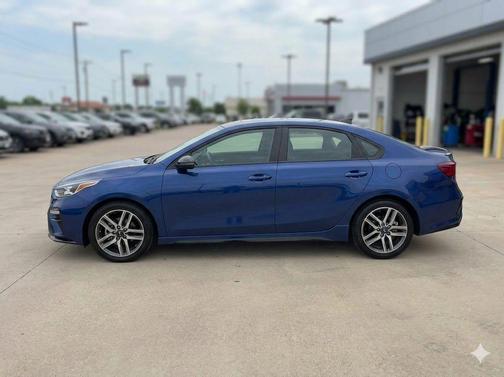 Deep Sea Blue 2020 Kia Forte GT-Line
