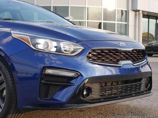 Deep Sea Blue 2020 Kia Forte GT-Line