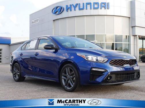 Deep Sea Blue 2020 Kia Forte GT-Line