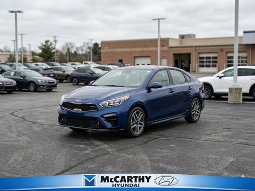 Deep Sea Blue 2020 Kia Forte GT-Line