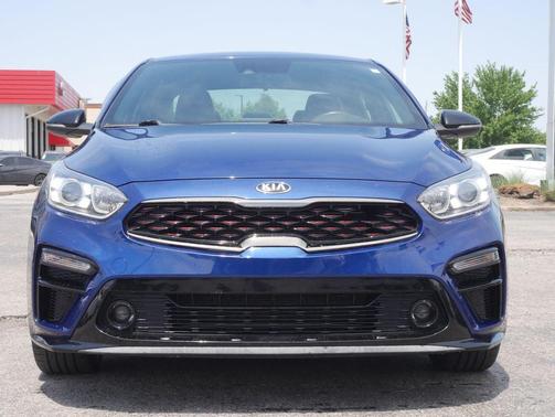 Deep Sea Blue 2020 Kia Forte GT-Line