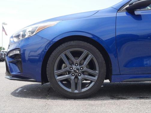 Deep Sea Blue 2020 Kia Forte GT-Line