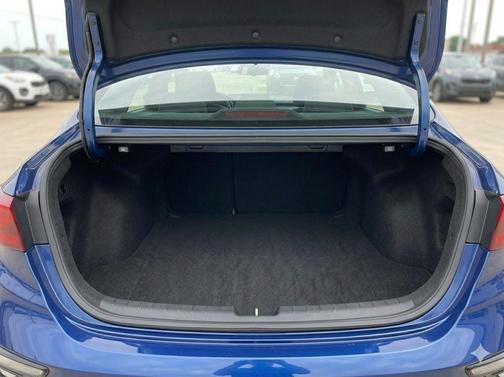 Deep Sea Blue 2020 Kia Forte GT-Line