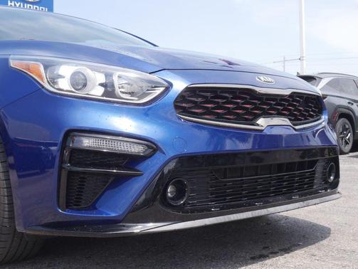 Deep Sea Blue 2020 Kia Forte GT-Line