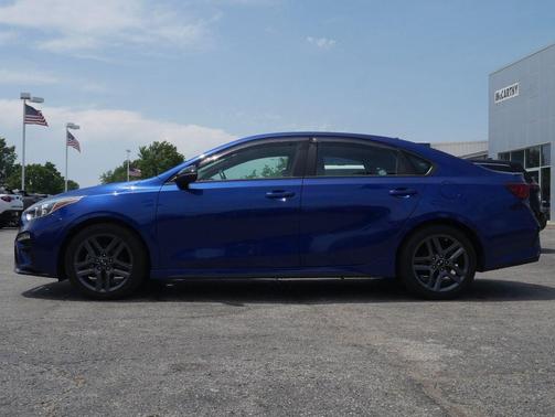 Deep Sea Blue 2020 Kia Forte GT-Line