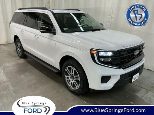 Oxford White 2026 Ford Expedition Max Active