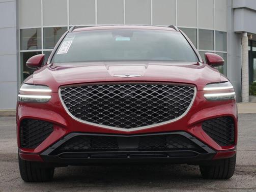 Mauna Red 2025 Genesis GV70 3.5T AWD Sport