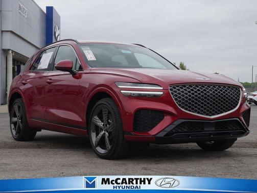 Mauna Red 2025 Genesis GV70 3.5T AWD Sport