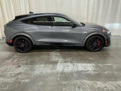 CARBONIZED GRAY METALLIC 2023 Ford Mustang Mach-E GT