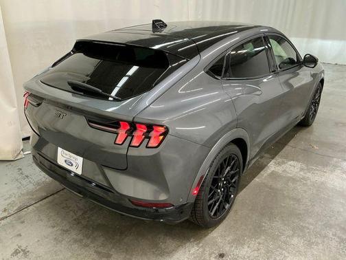 CARBONIZED GRAY METALLIC 2023 Ford Mustang Mach-E GT