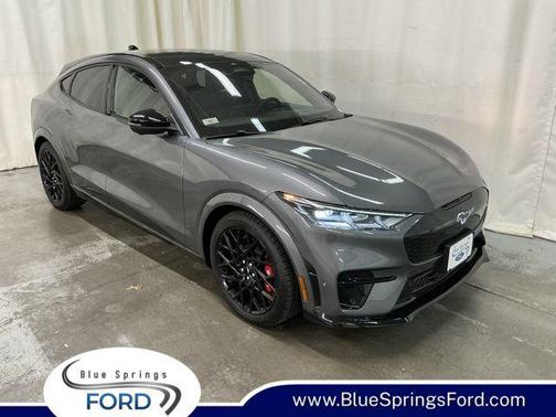 CARBONIZED GRAY METALLIC 2023 Ford Mustang Mach-E GT
