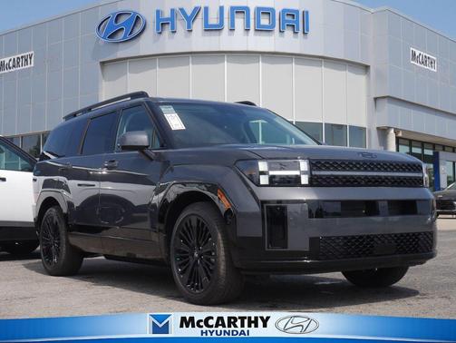 Ecotronic Gray 2026 Hyundai SANTA FE HEV Calligraphy