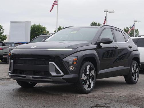 Abyss Black Pearl 2026 Hyundai KONA Limited