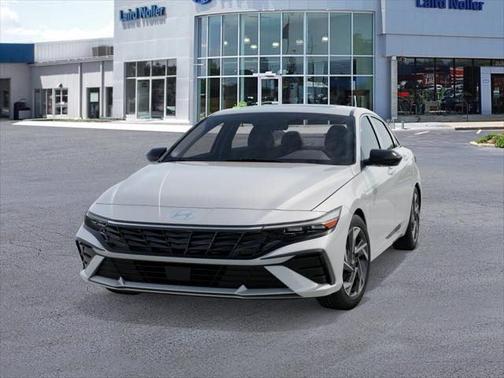 Serenity White Pearl 2026 Hyundai ELANTRA Sport