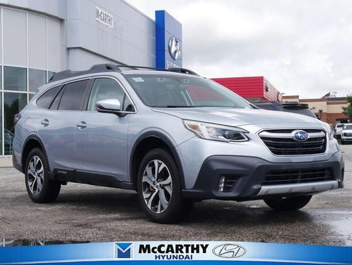 Ice Silver Metallic 2022 Subaru Outback Limited