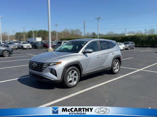 Shimmering Silver 2025 Hyundai TUCSON SEL
